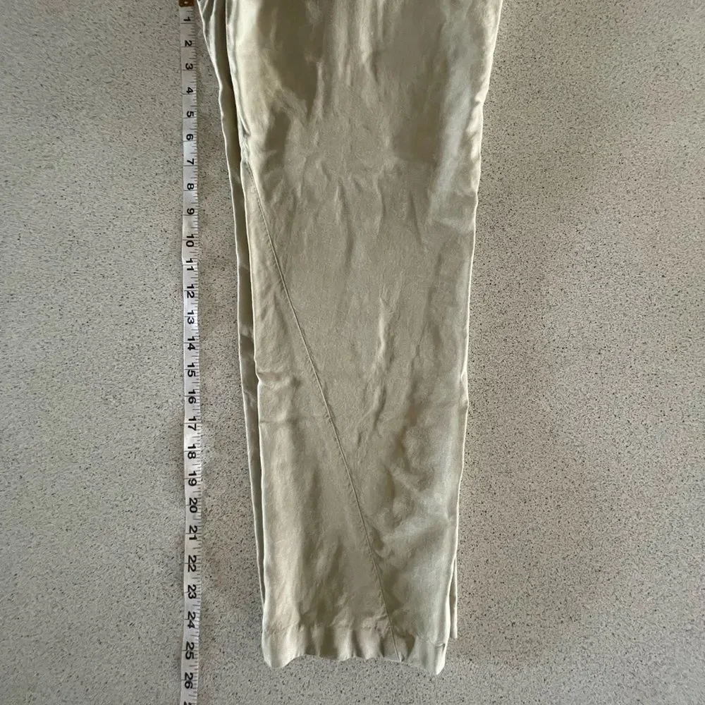Valérie Dumaine Viscose pleated pants - Picture 5 of 9